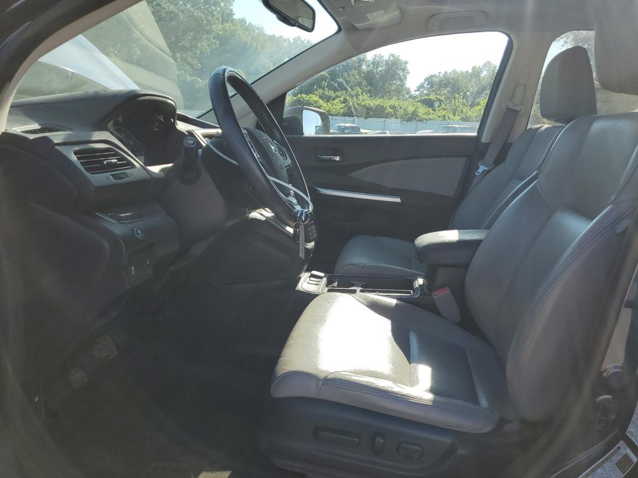 2015 Honda Cr-V Exl - Фото 7