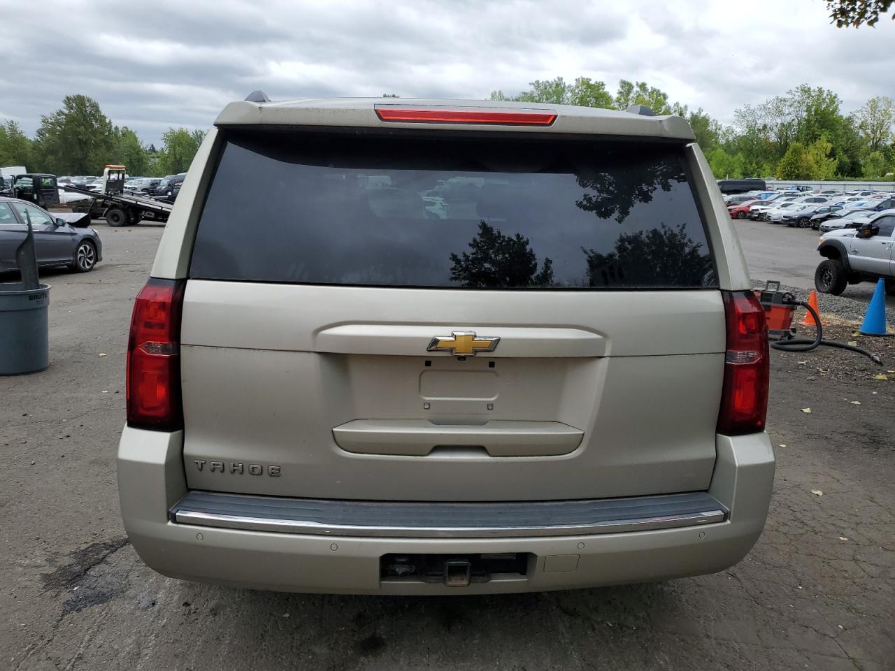 2015 Chevrolet Tahoe K1500 Ltz - Фото 6