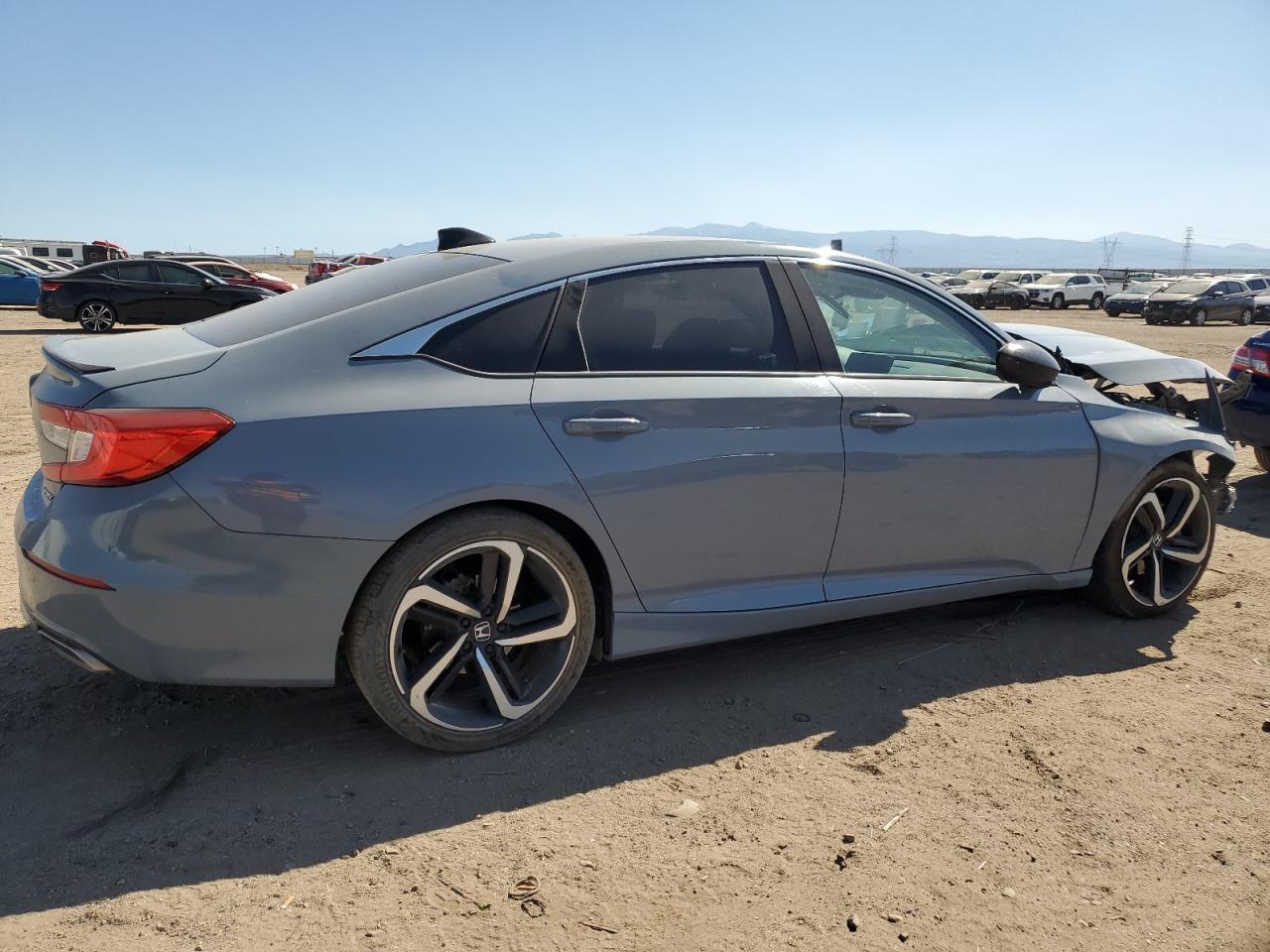 2021 Honda Accord Sport Se - Фото 3