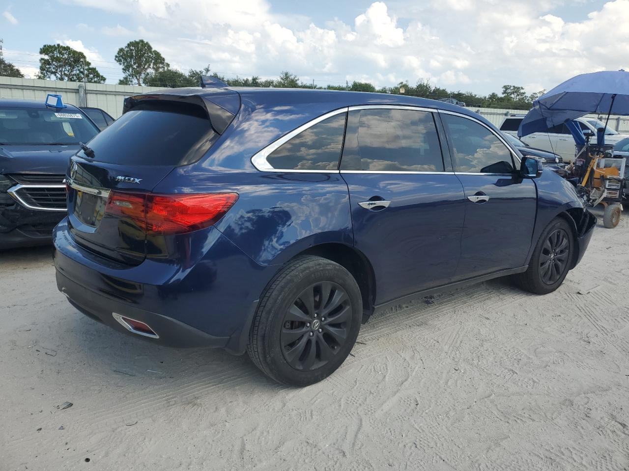 2014 Acura Mdx Technology - Image 3