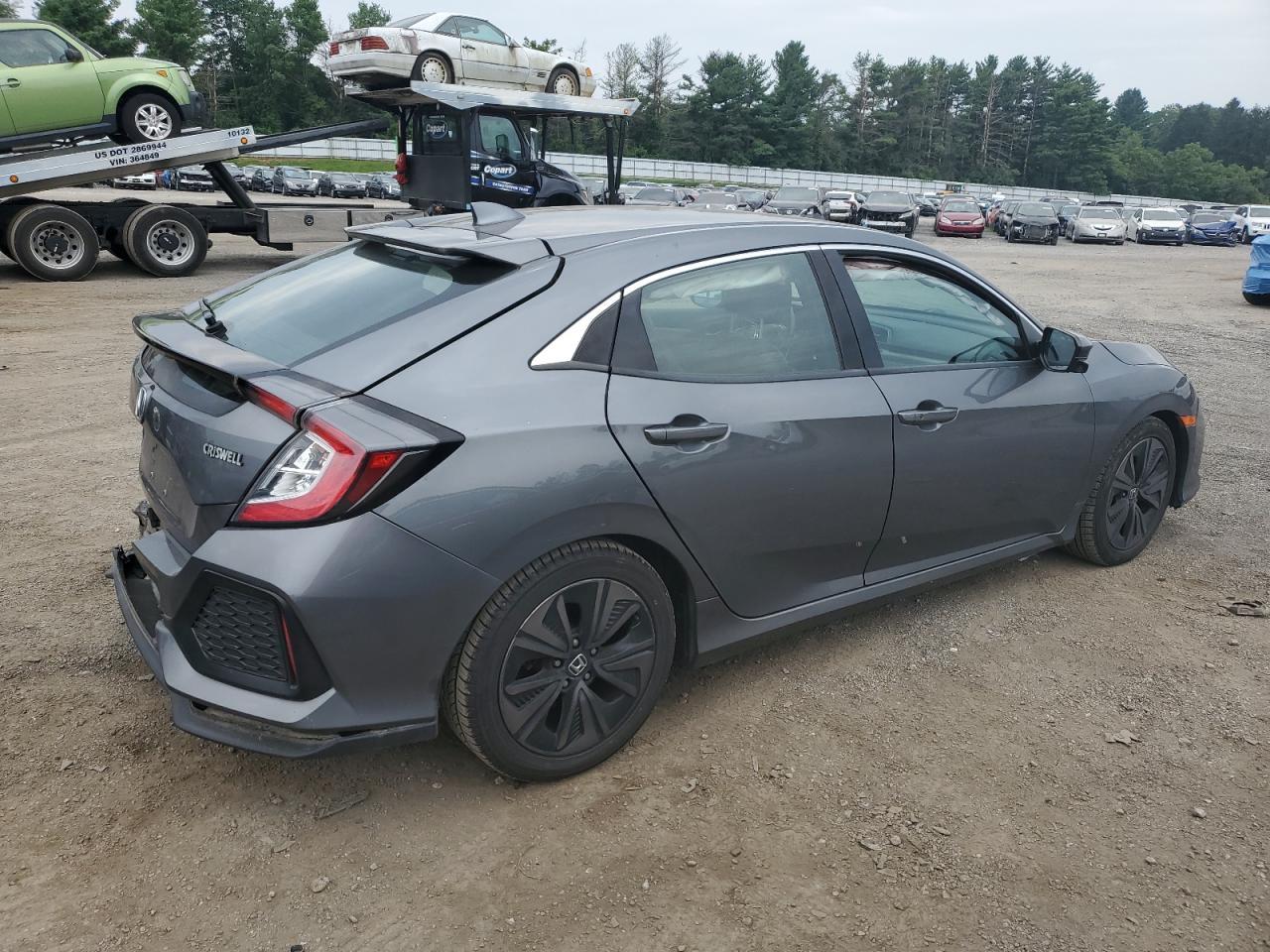 2017 Honda Civic Exl - Image 3
