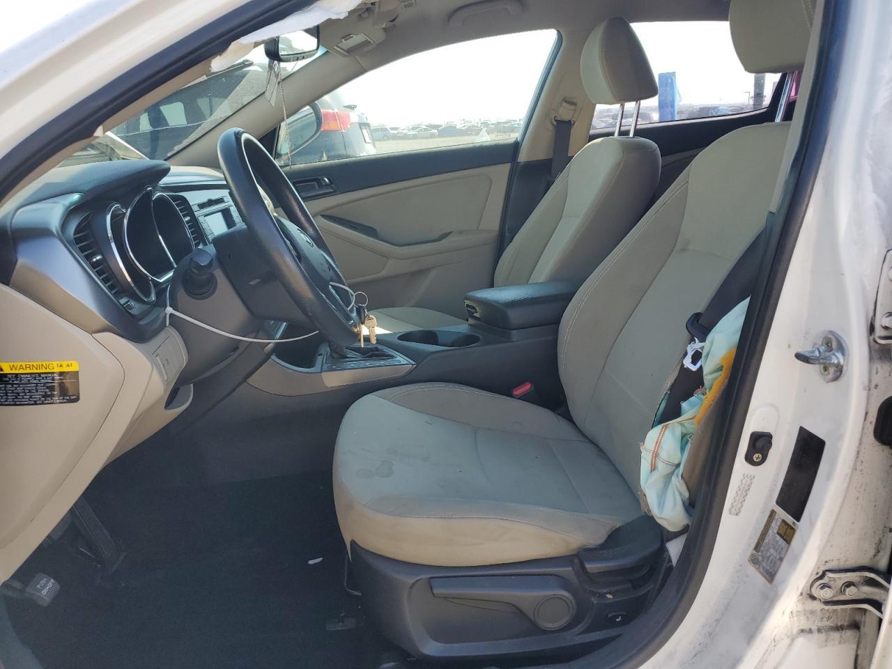 2012 Kia Optima Lx - Image 7