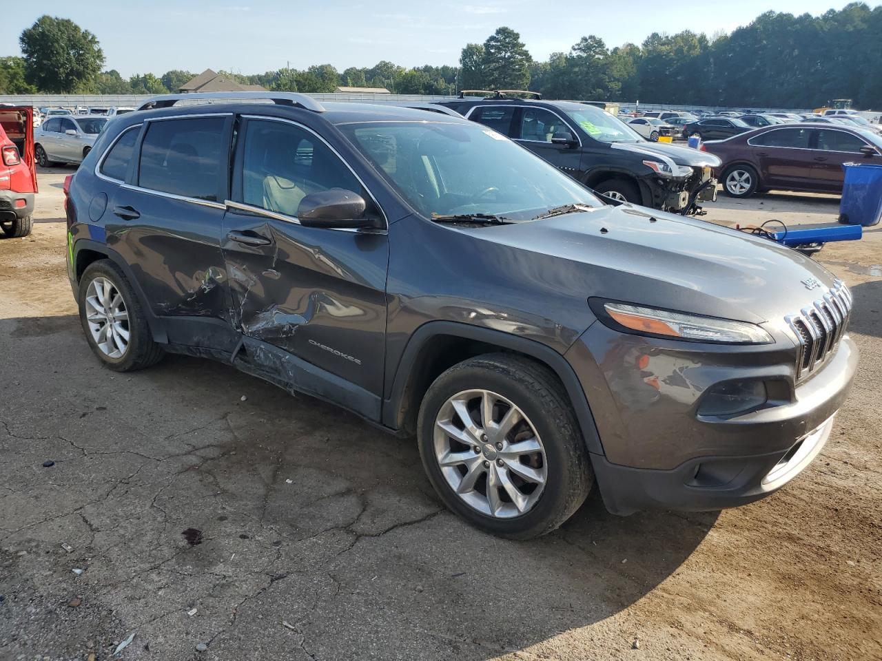 2014 Jeep Cherokee Limited - Фото 4