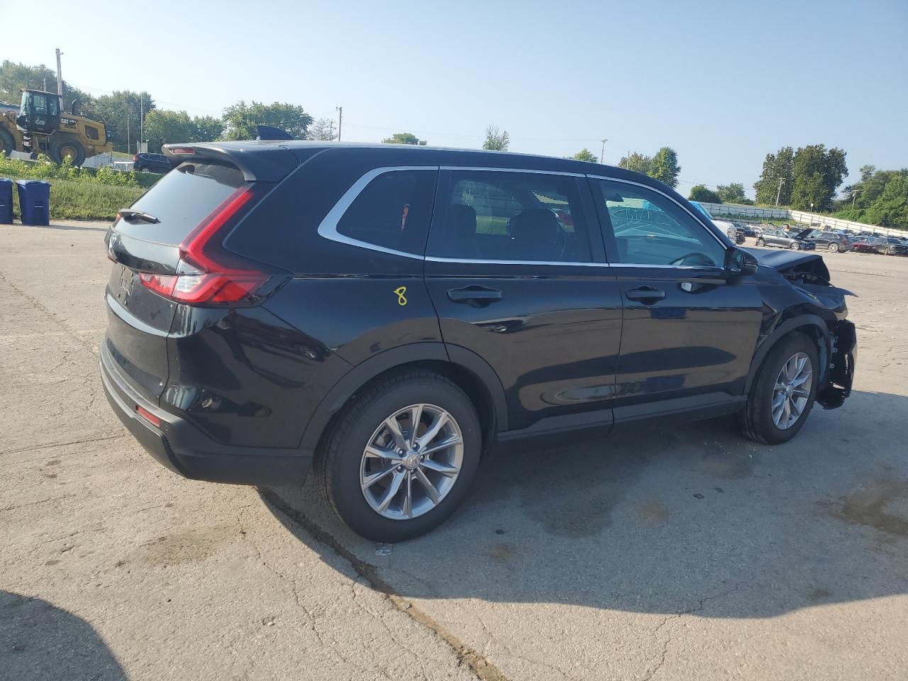 2025 Honda Cr-V Exl - Фото 3