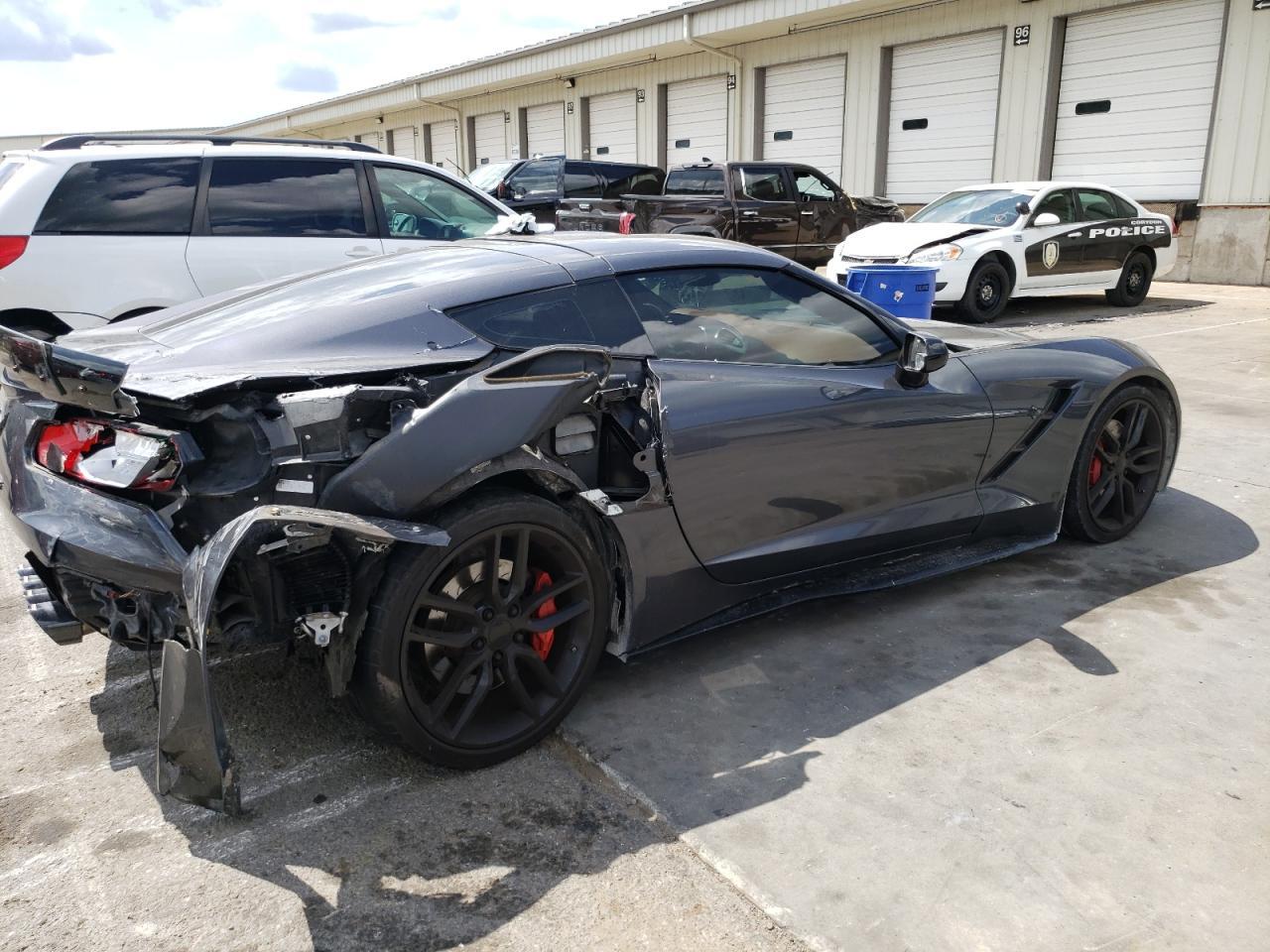 2014 Chevrolet Corvette Stingray Z51 3Lt - Фото 3
