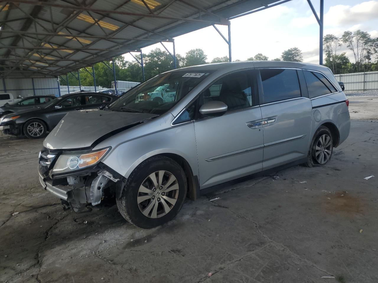 2015 Honda Odyssey Exl