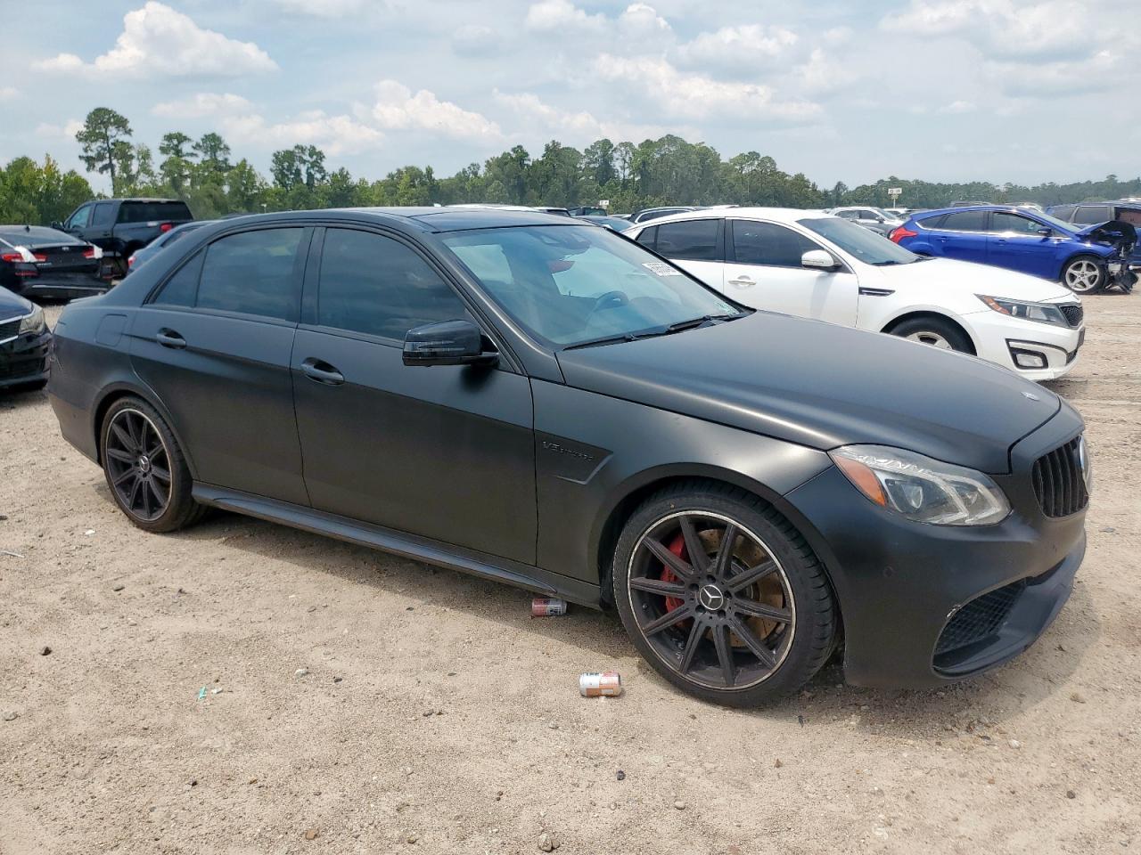 2014 Mercedes-Benz E 63 Amg-S - Фото 4