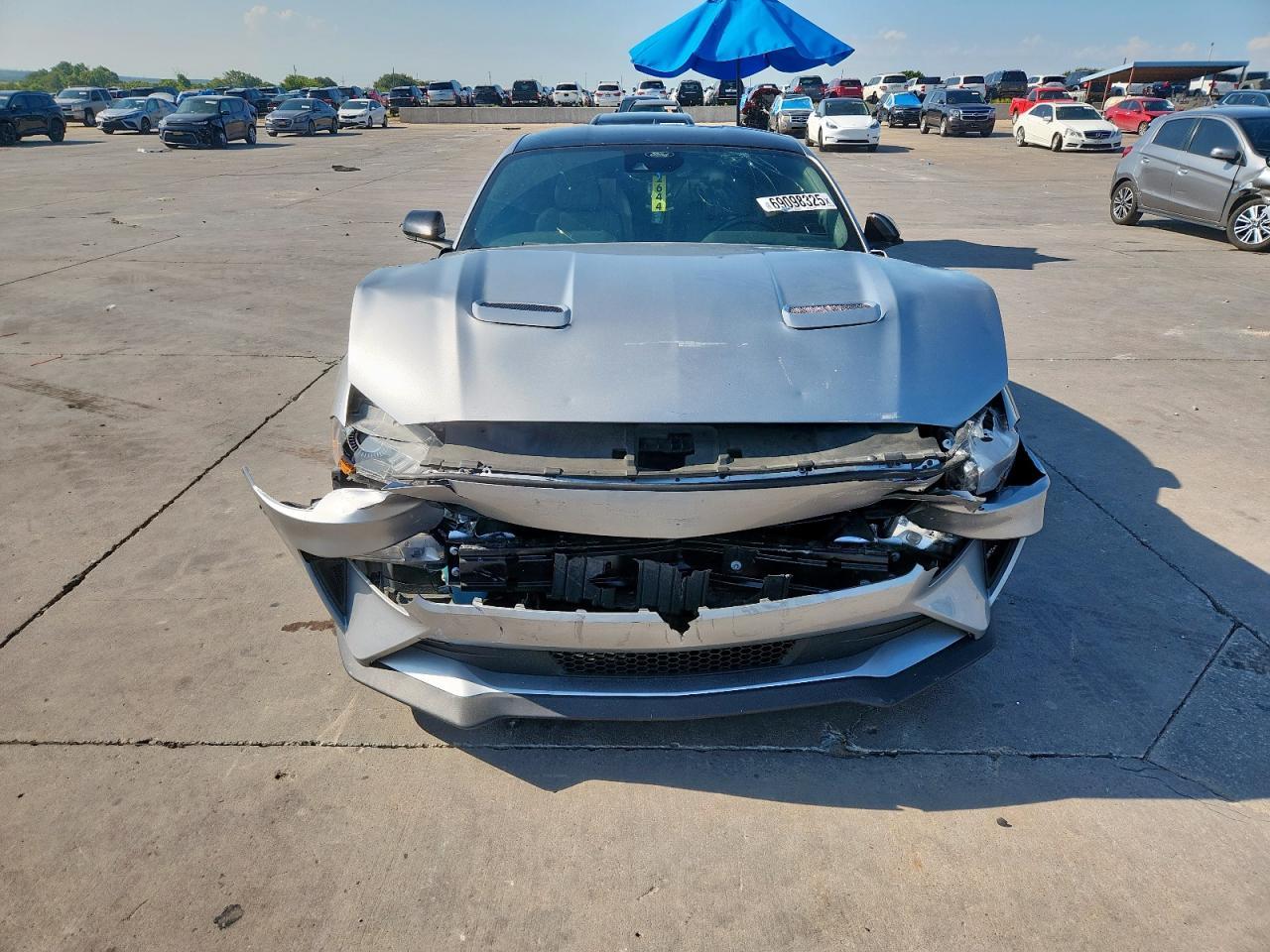 2021 Ford Mustang Gt - Фото 5