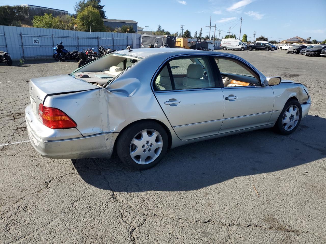 2003 Lexus Ls 430 - Фото 3