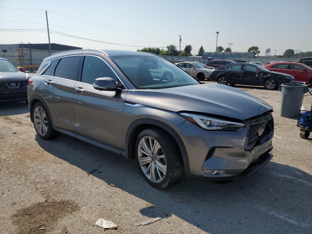 2020 Infiniti Qx50 Pure - Фото 4