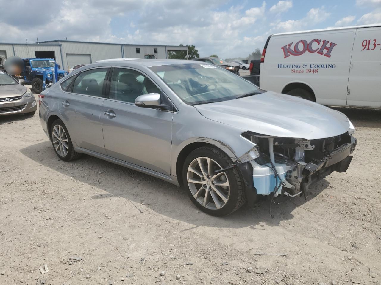 2015 Toyota Avalon Xle - Фото 4