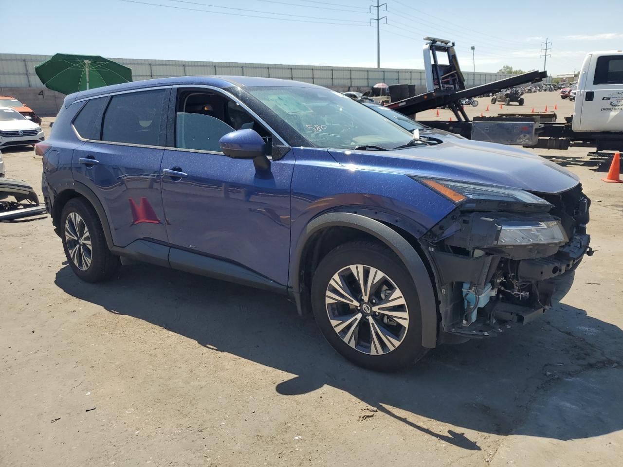 2021 Nissan Rogue Sv - Фото 4