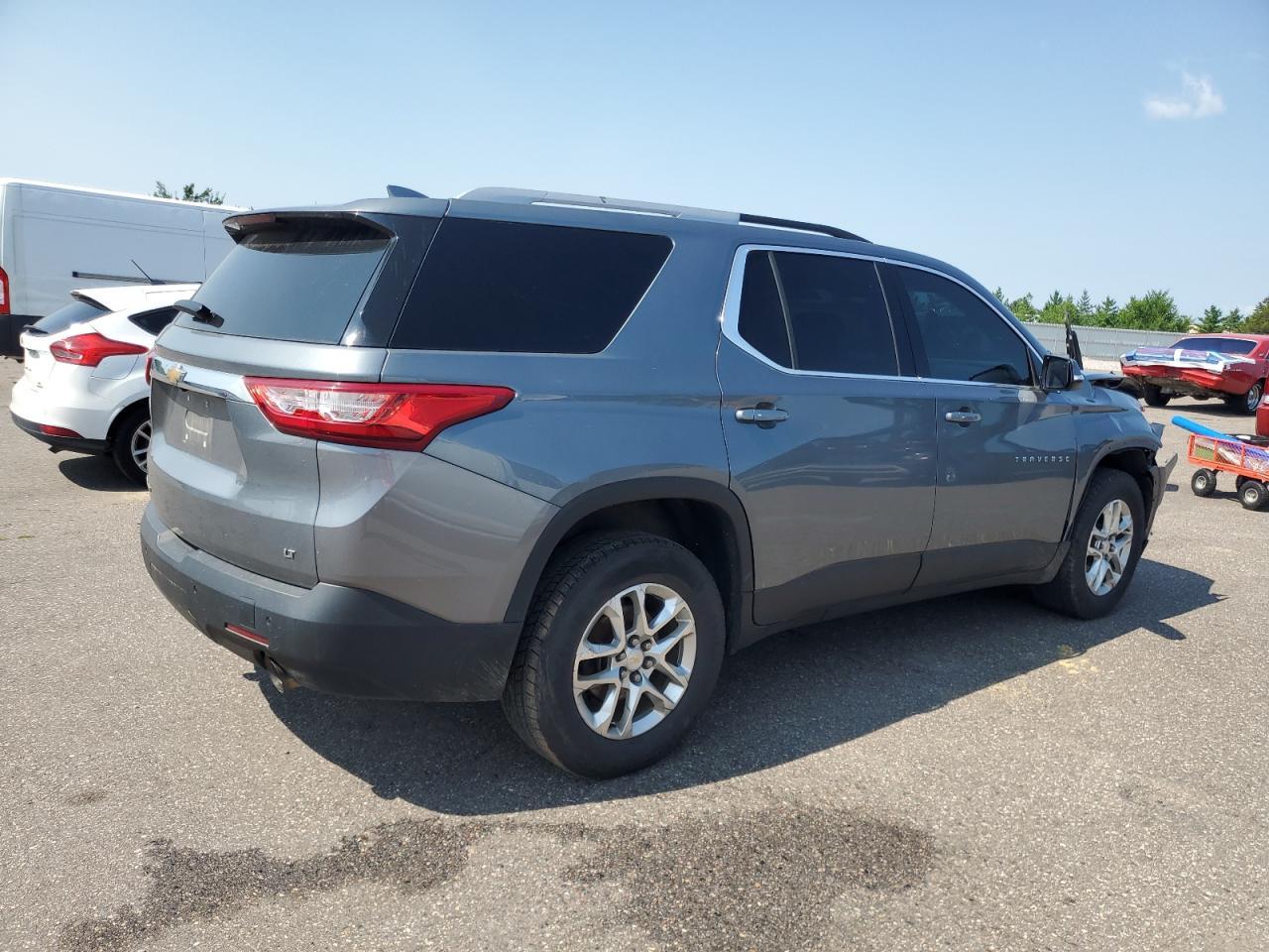 2018 Chevrolet Traverse Lt - Фото 3