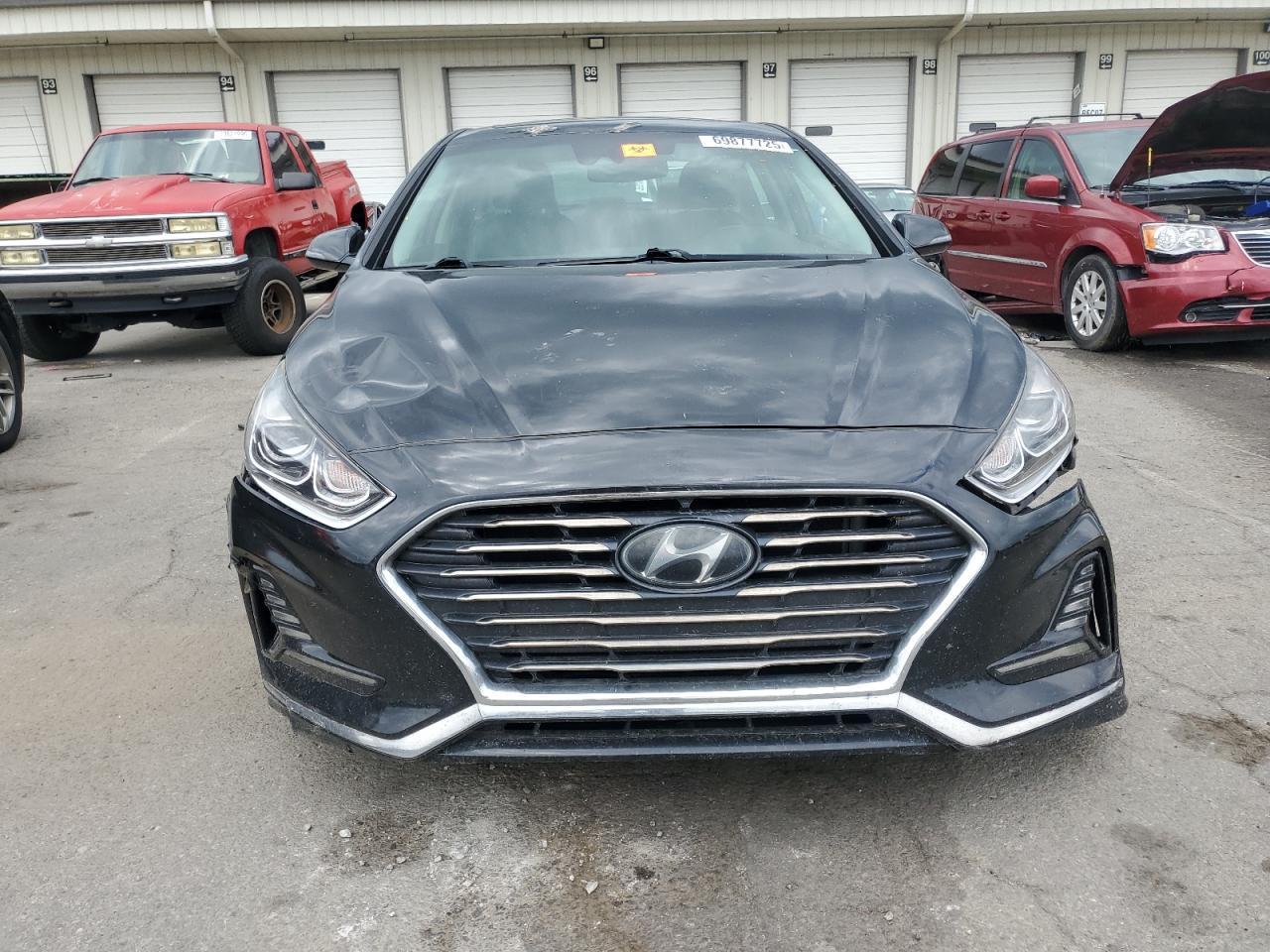 2018 Hyundai Sonata Sport - Фото 5