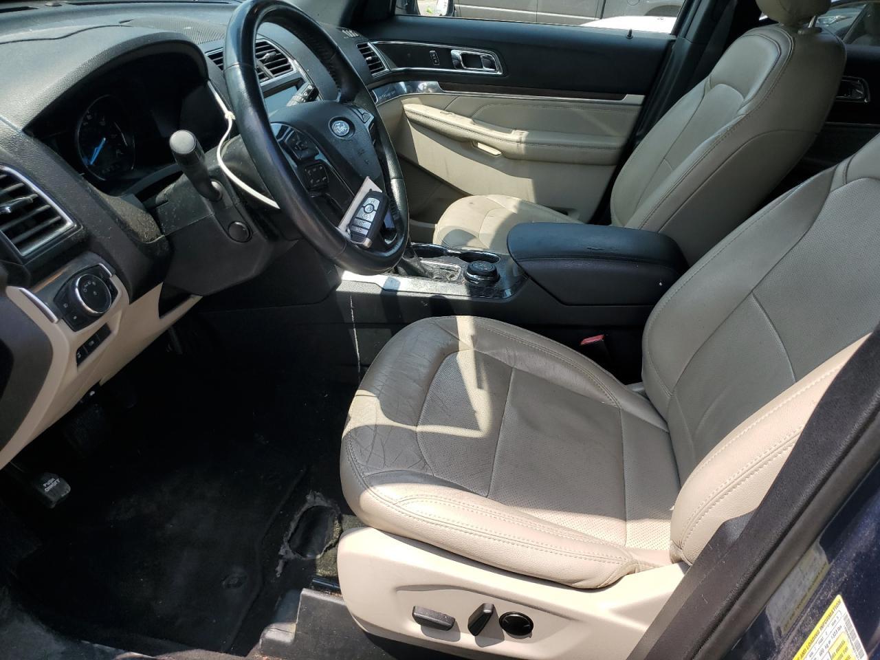 2019 Ford Explorer Limited - Фото 7