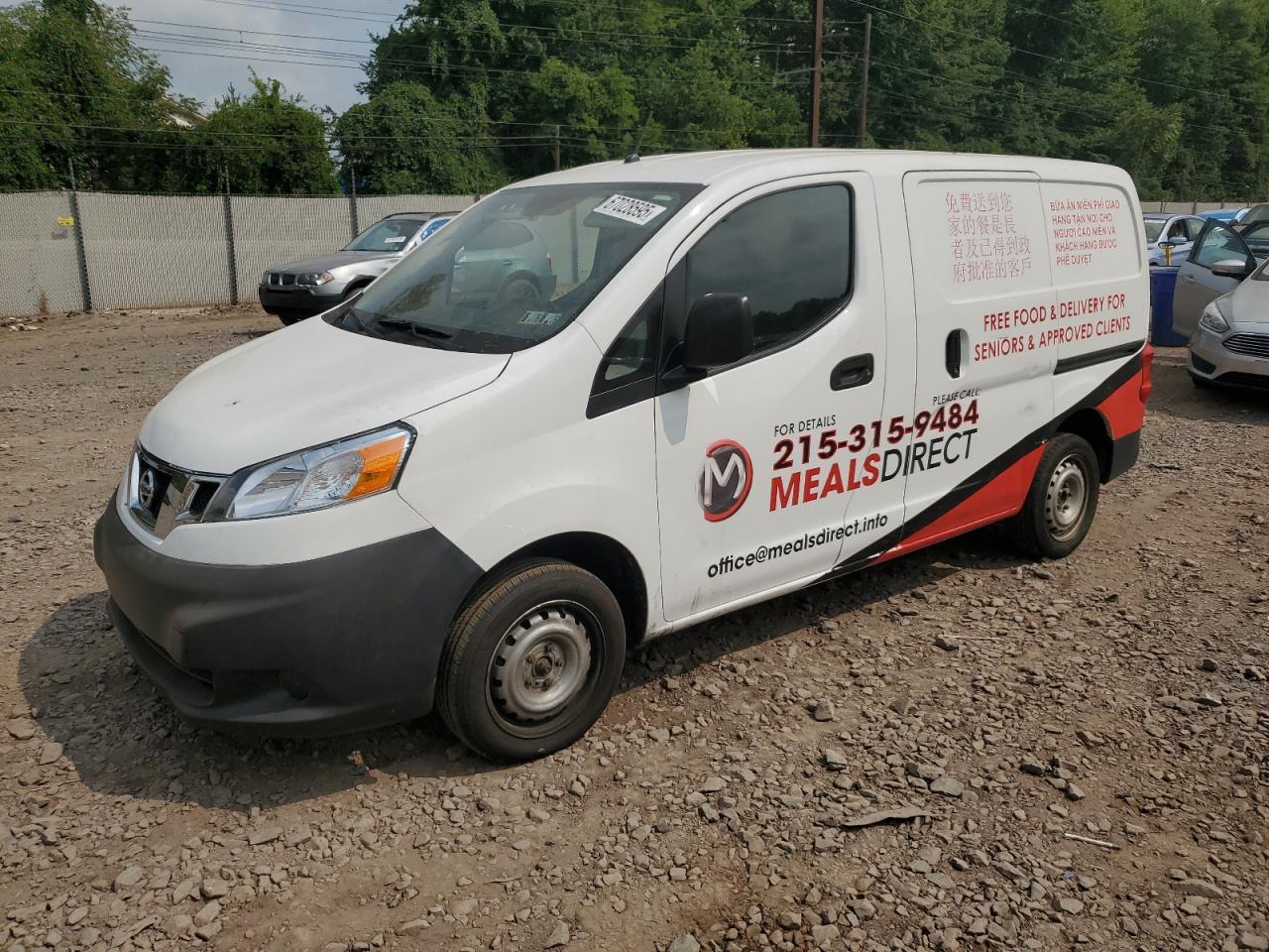 2019 Nissan Nv200 2.5S