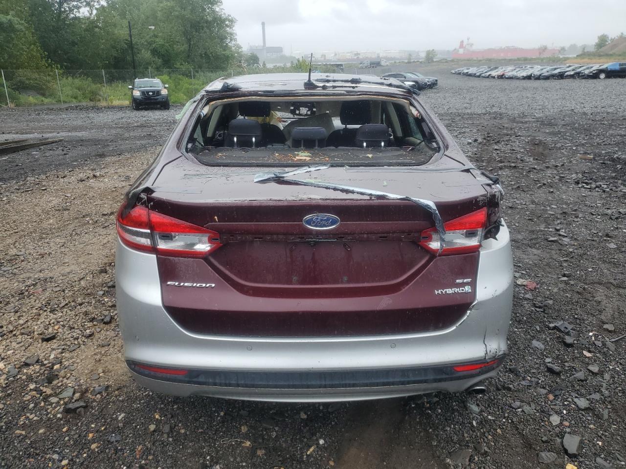 2017 Ford Fusion Se Hybrid - Фото 6