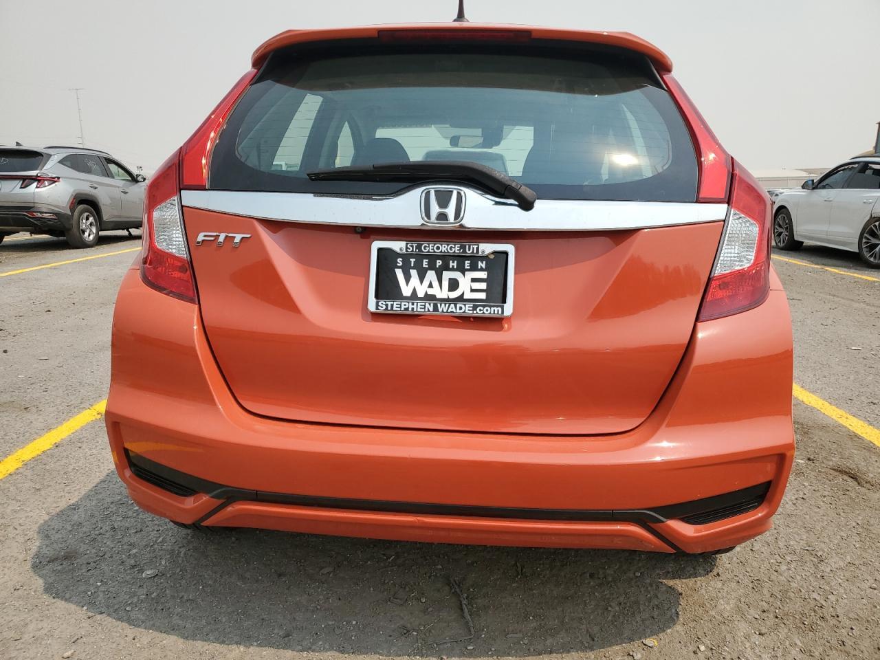 2019 Honda Fit Ex - Фото 6