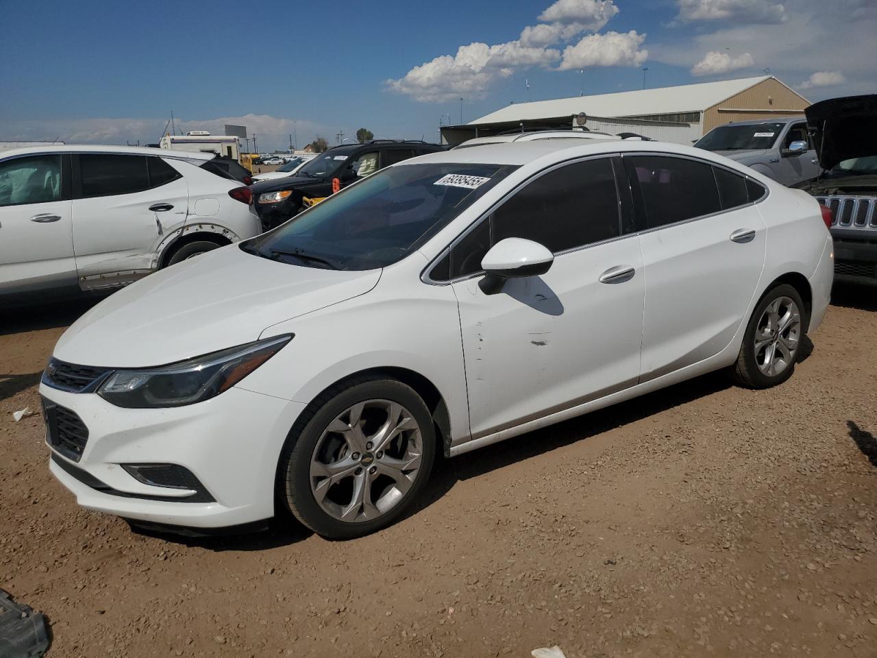 2017 Chevrolet Cruze Premier