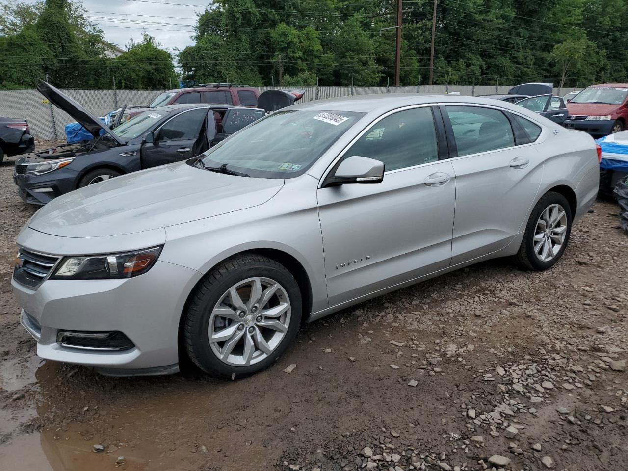 2018 Chevrolet Impala Lt