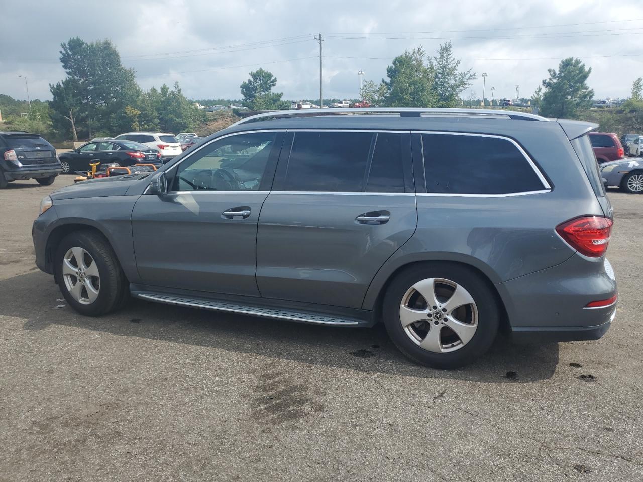 2017 Mercedes-Benz Gls 450 4Matic - Фото 2
