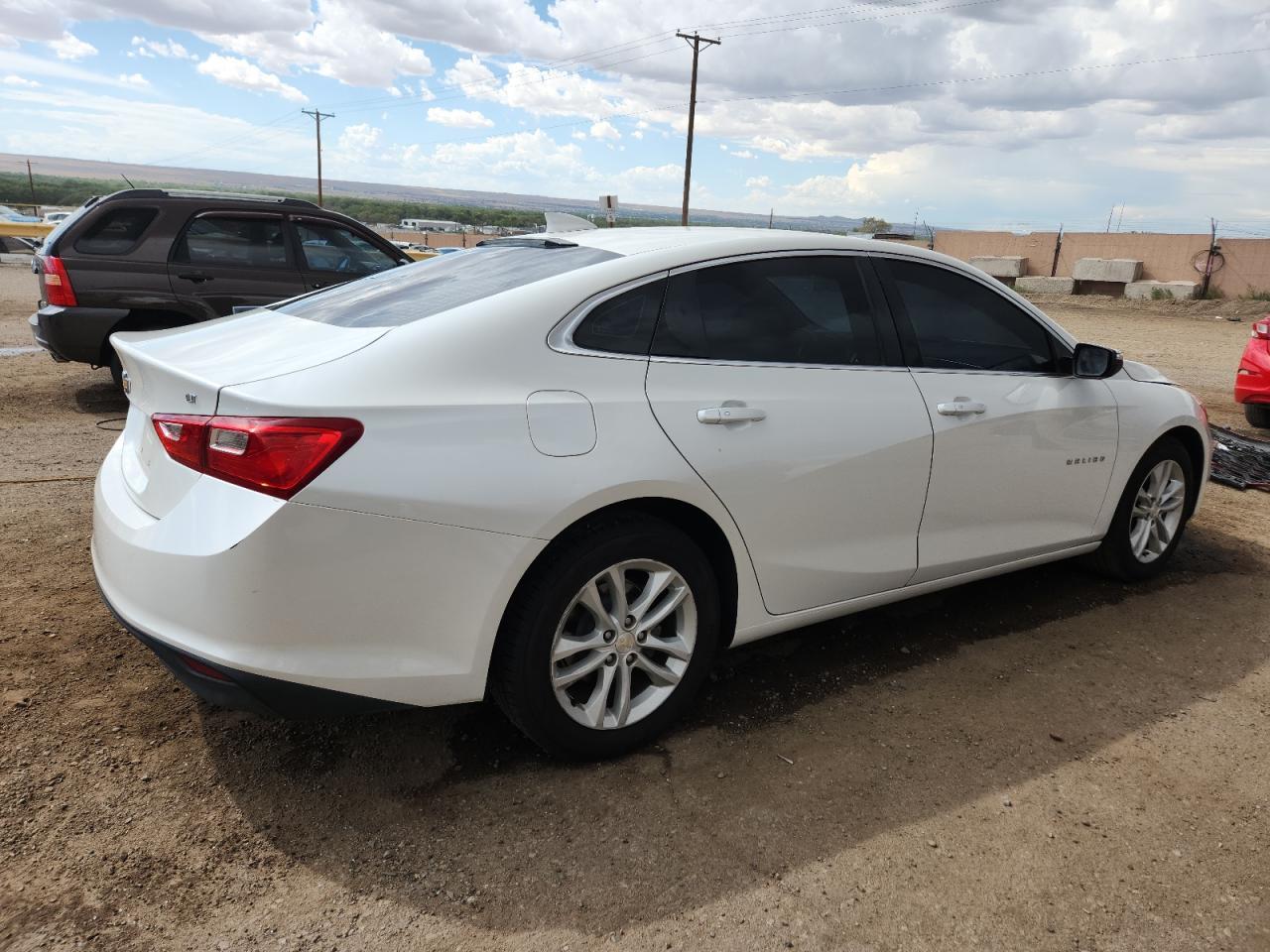 2017 Chevrolet Malibu Lt - Фото 3