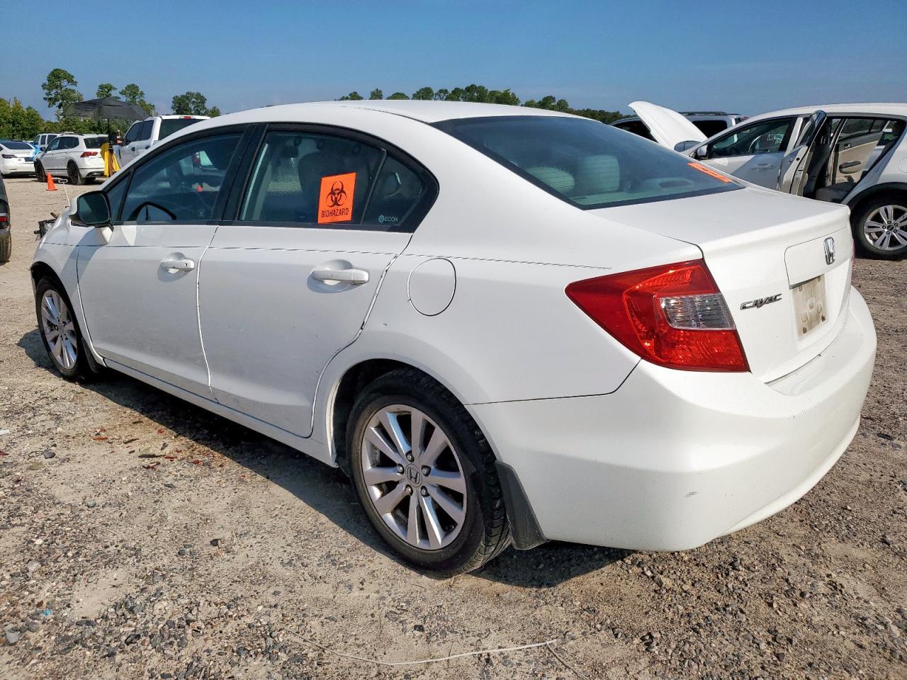 2012 Honda Civic Ex - Фото 2