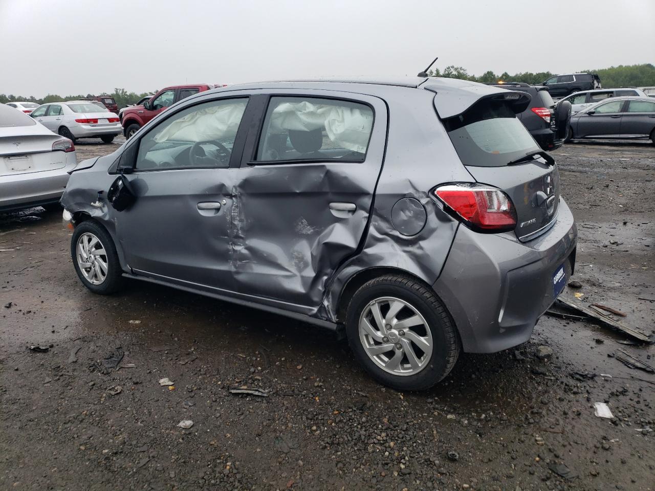 2023 Mitsubishi Mirage Es - Image 2