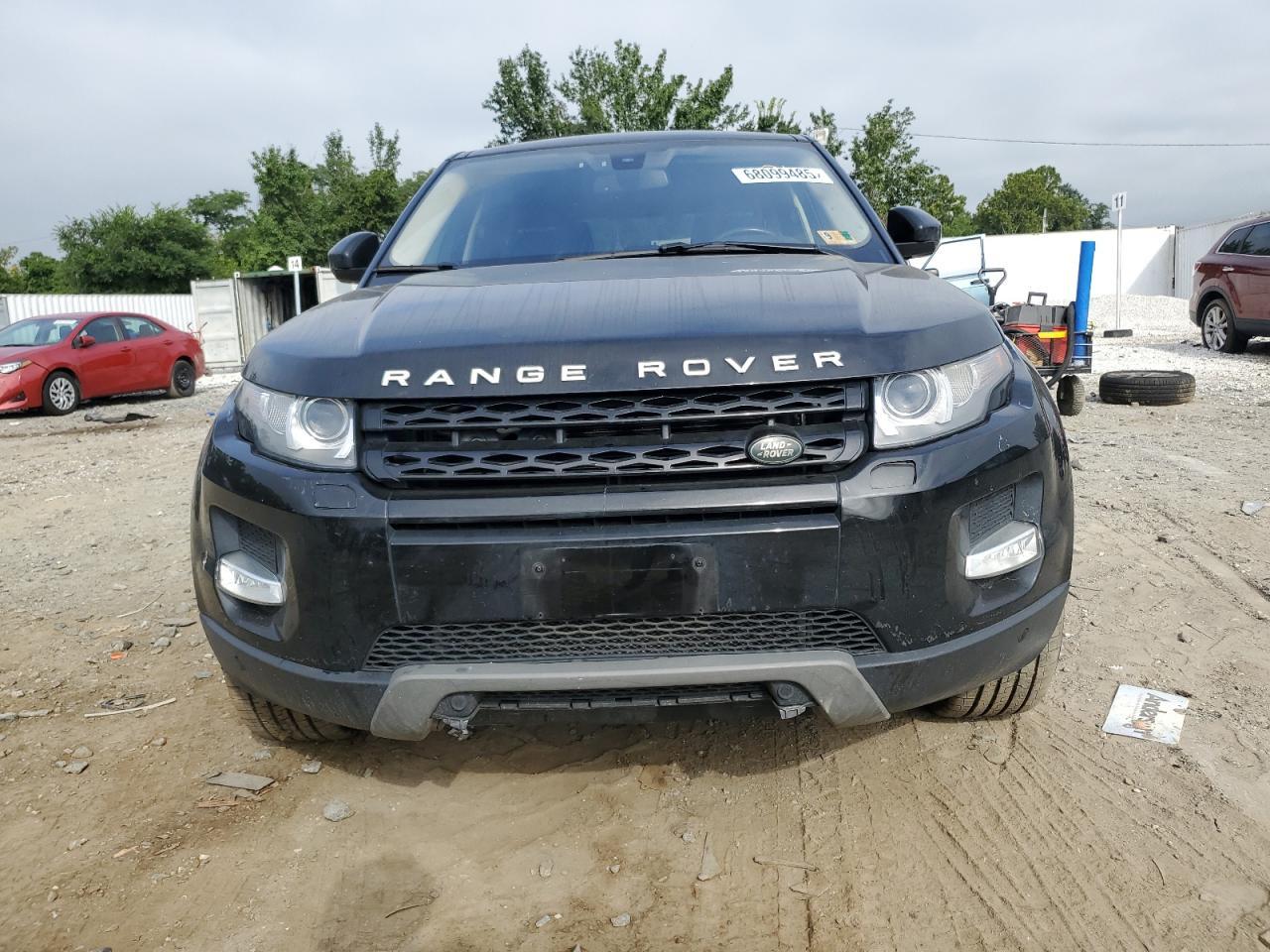 2015 Land Rover Range Rover Evoque Pure Plus - Фото 5