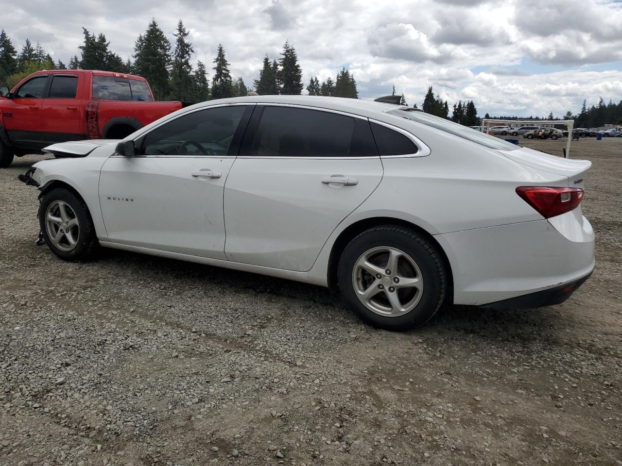 2017 Chevrolet Malibu Ls - Image 2