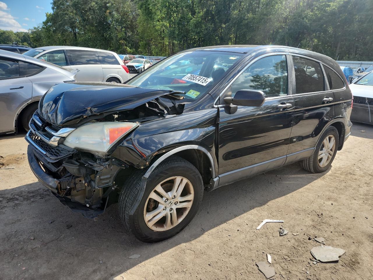 2010 Honda Cr-V Ex