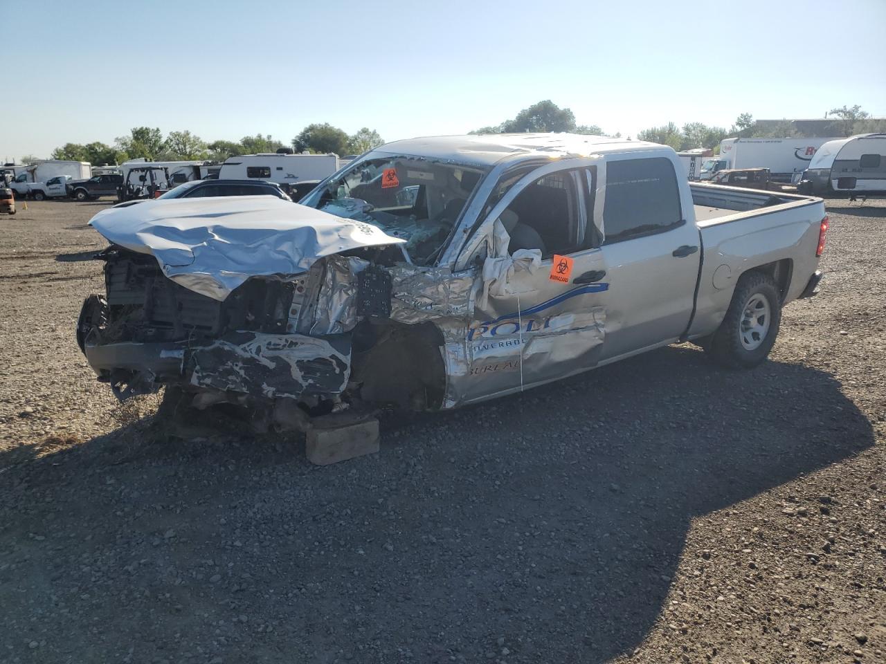 2018 Chevrolet Silverado K1500