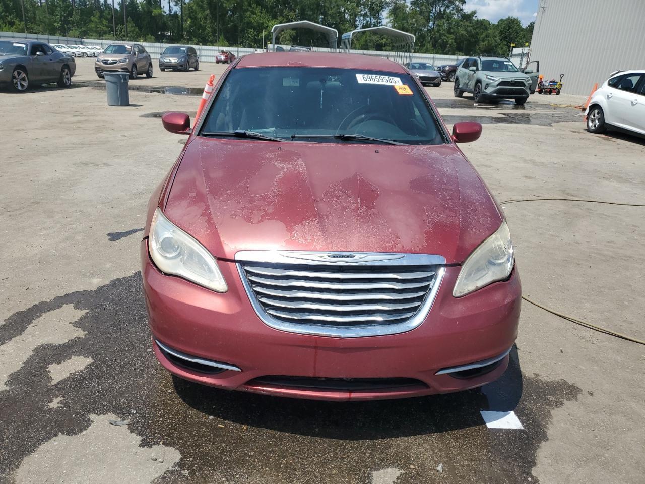 2014 Chrysler 200 Lx - Фото 5