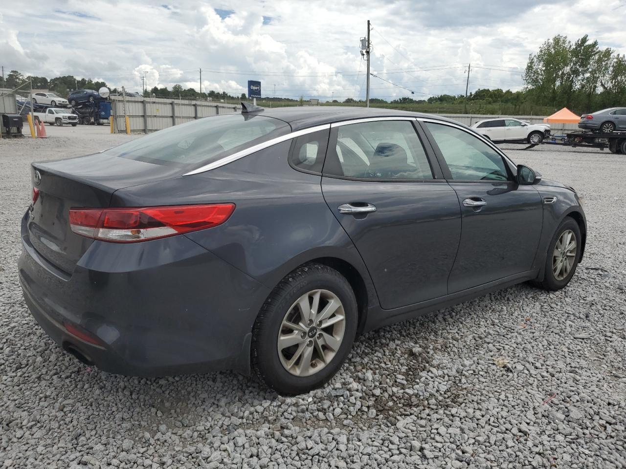 2017 Kia Optima Lx - Image 3