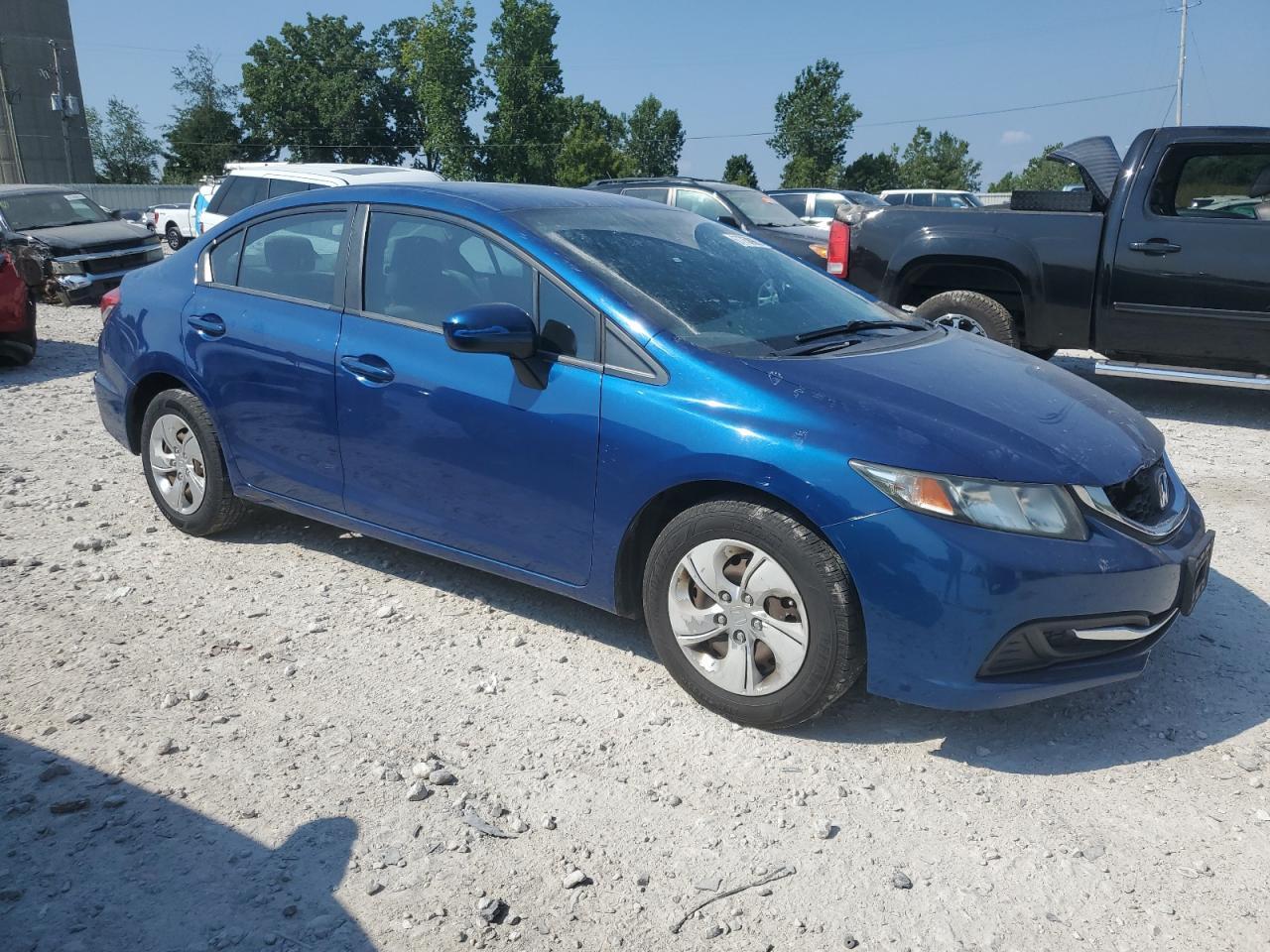 2014 Honda Civic Lx - Фото 4