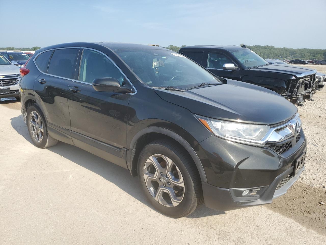 2018 Honda Cr-V Exl - Фото 4