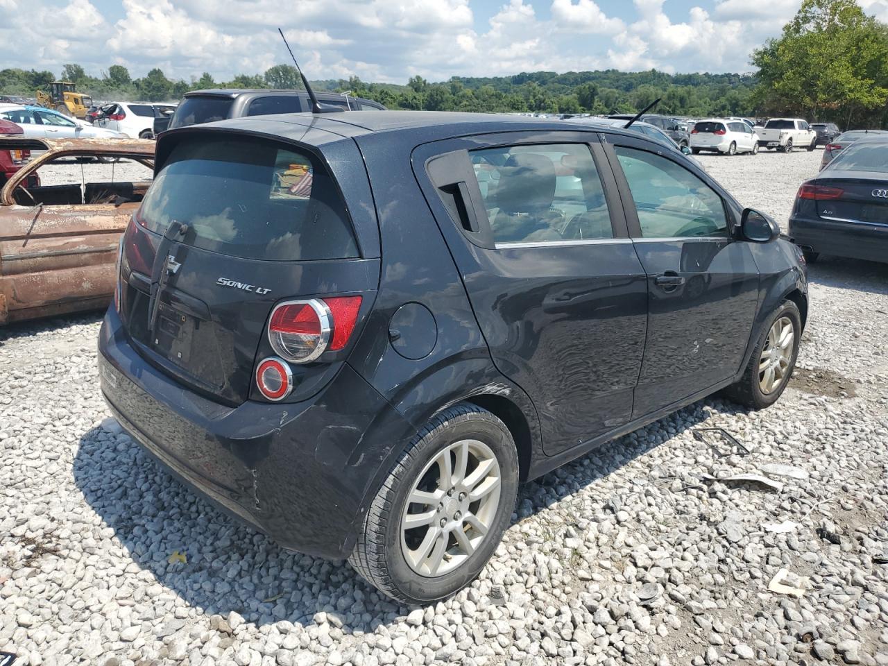 2013 Chevrolet Sonic Lt - Фото 3