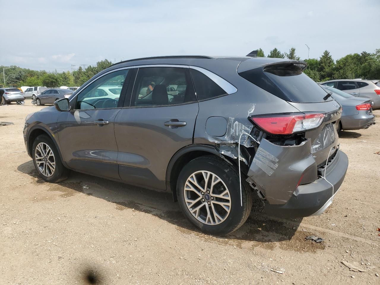 2021 Ford Escape Sel - Image 2