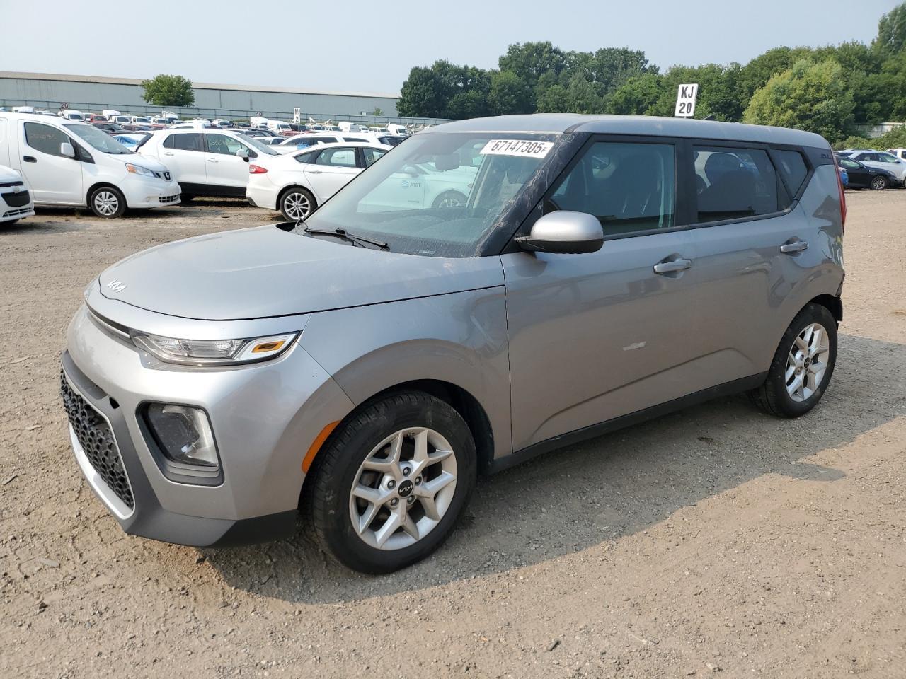 2022 Kia Soul Lx