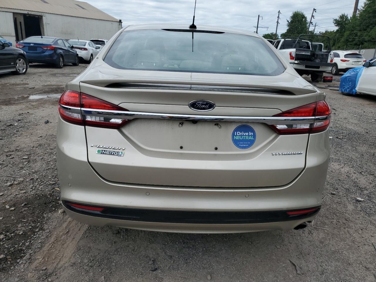 2017 Ford Fusion Titanium Phev - Фото 6