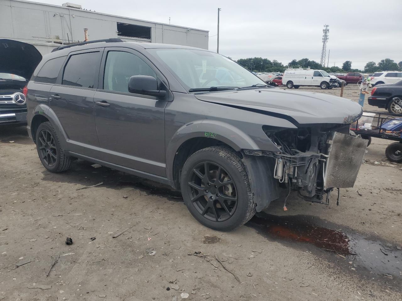 2017 Dodge Journey Sxt - Фото 4