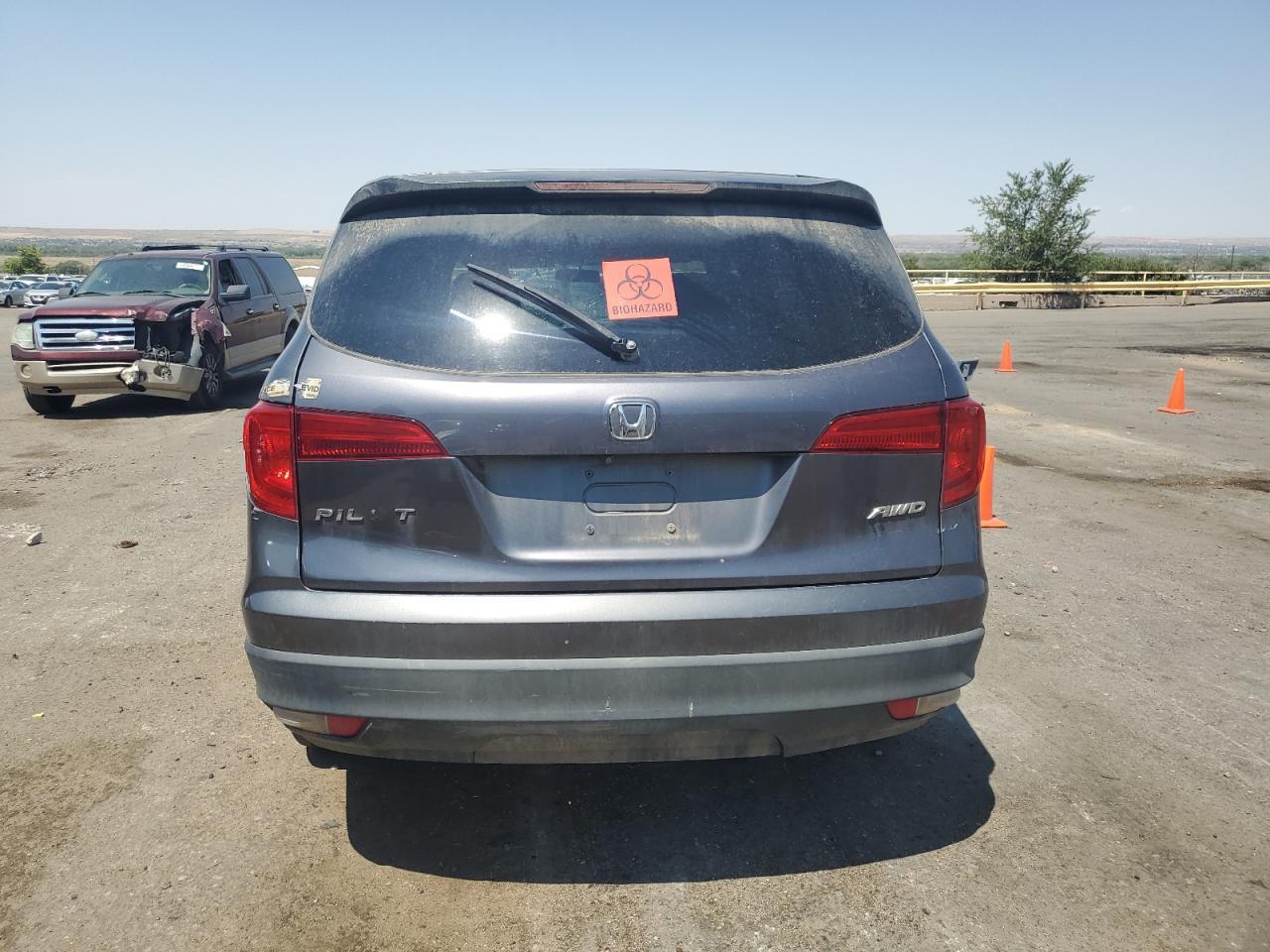 2018 Honda Pilot Lx - Фото 6