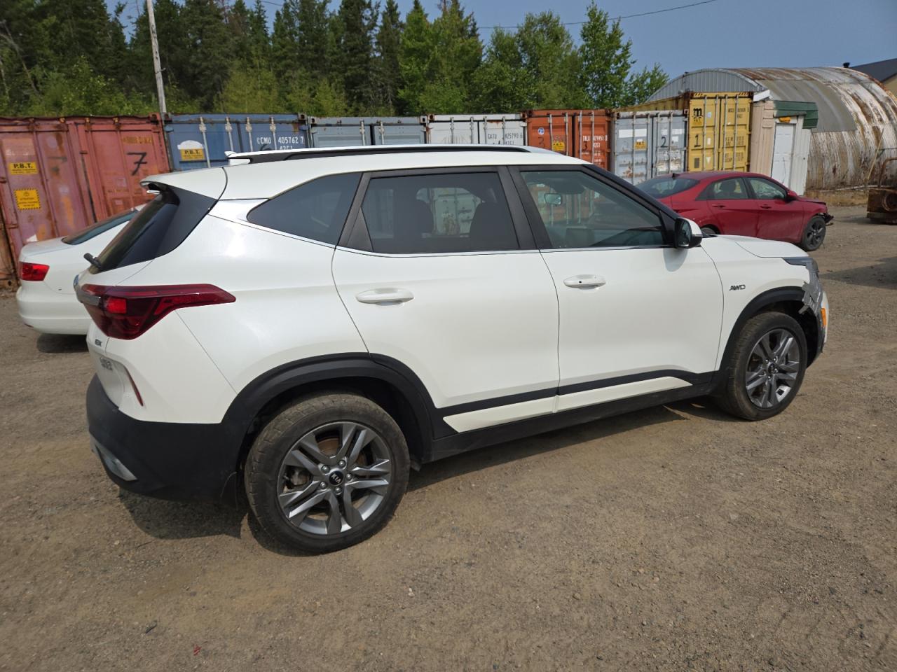 2021 Kia Seltos S - Фото 3