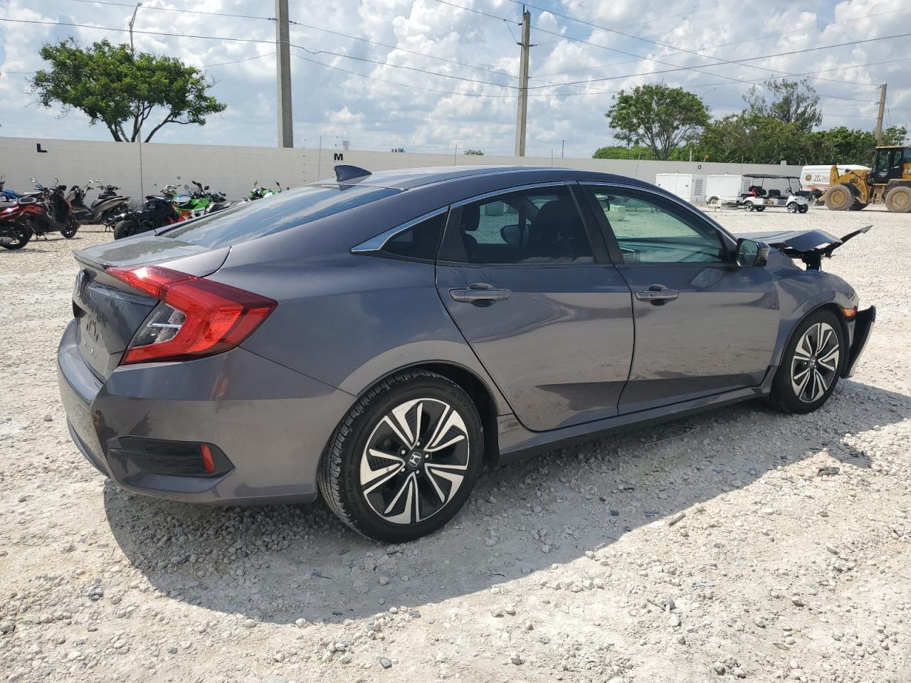 2016 Honda Civic Ex - Фото 3