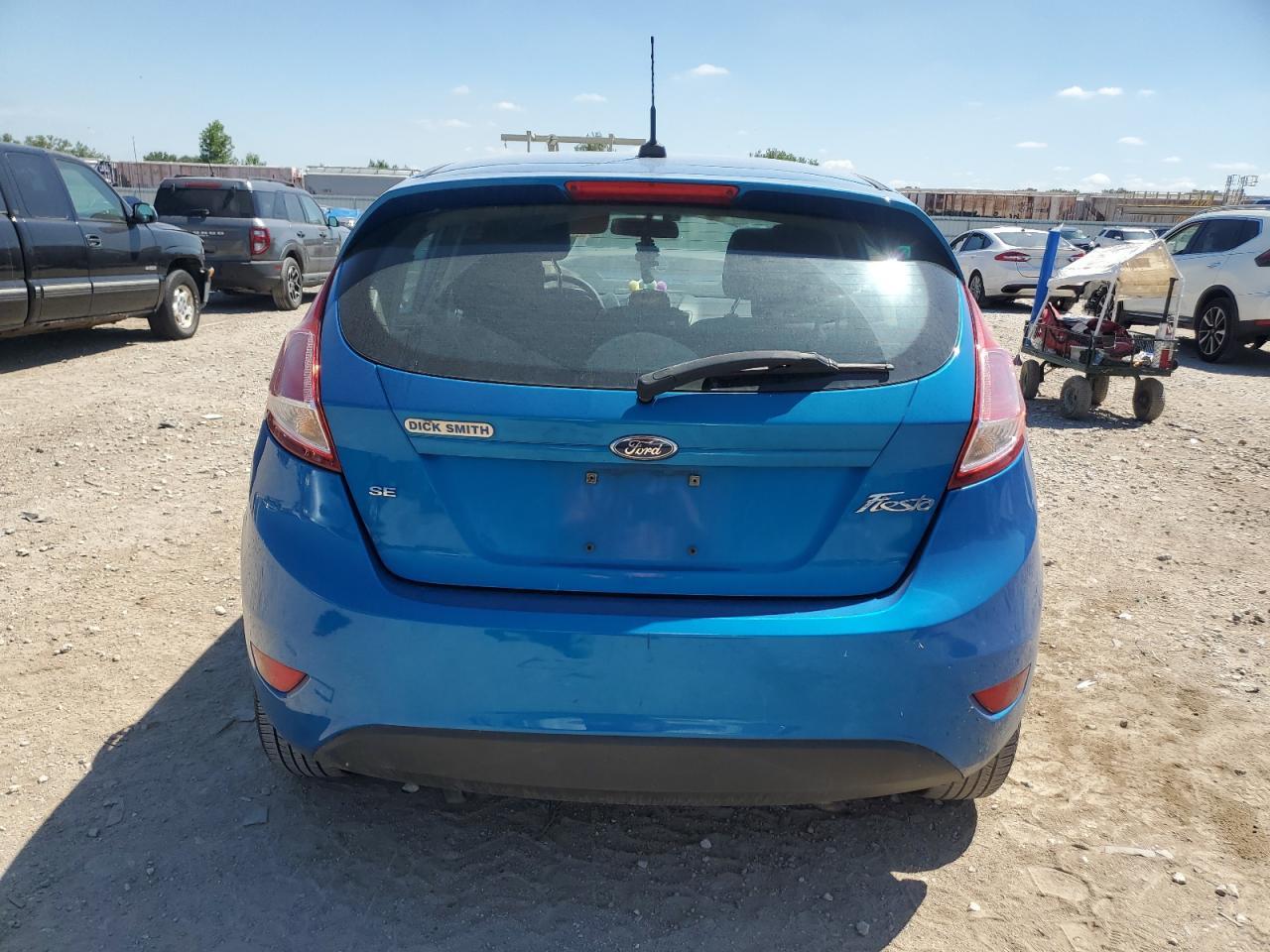 2017 Ford Fiesta Se - Image 6