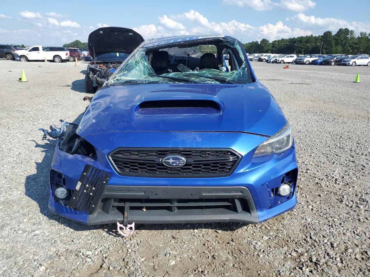 2018 Subaru Wrx Limited - Фото 5