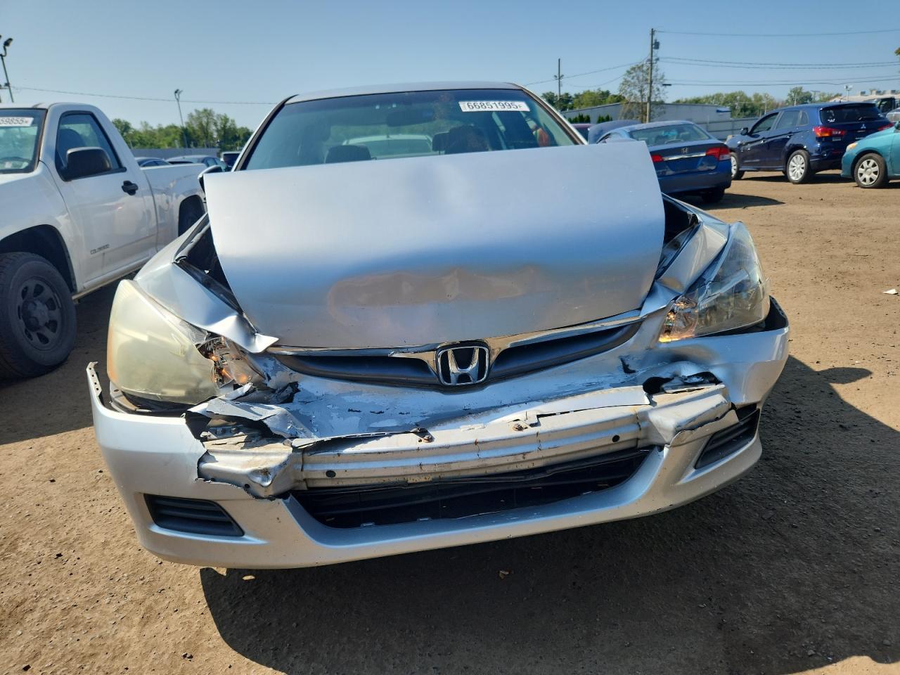 2007 Honda Accord Lx - Фото 5