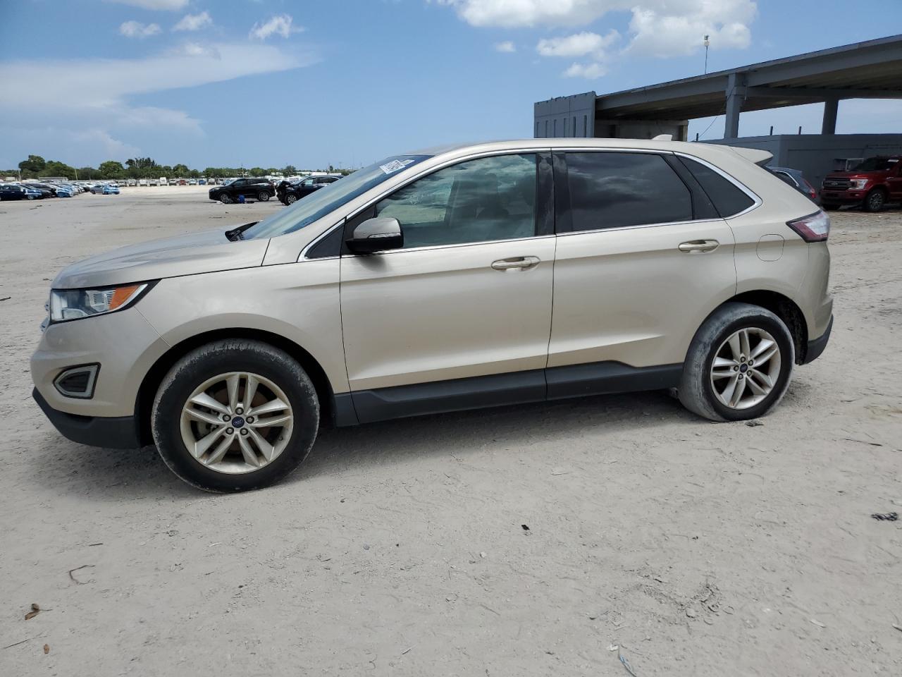 2017 Ford Edge Sel