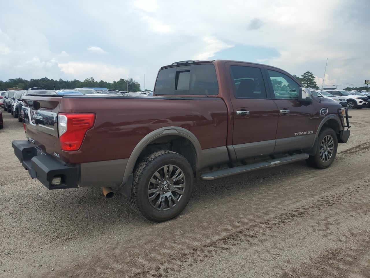 2016 Nissan Titan Xd Sl - Фото 3