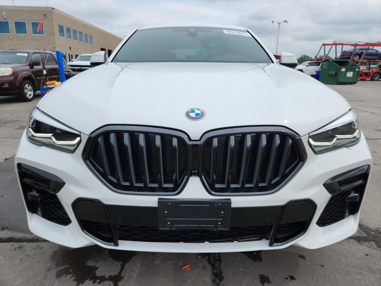 2022 BMW X6 xDrive40I - Фото 5